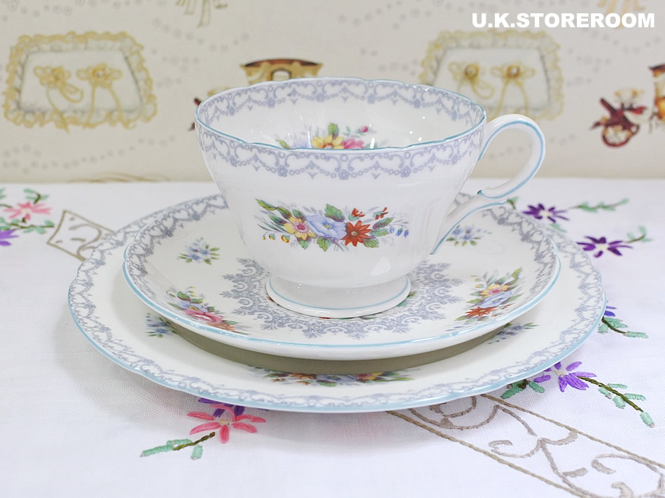 UKストアルーム SH094 Shelley シェリークロシェット ティートリオ