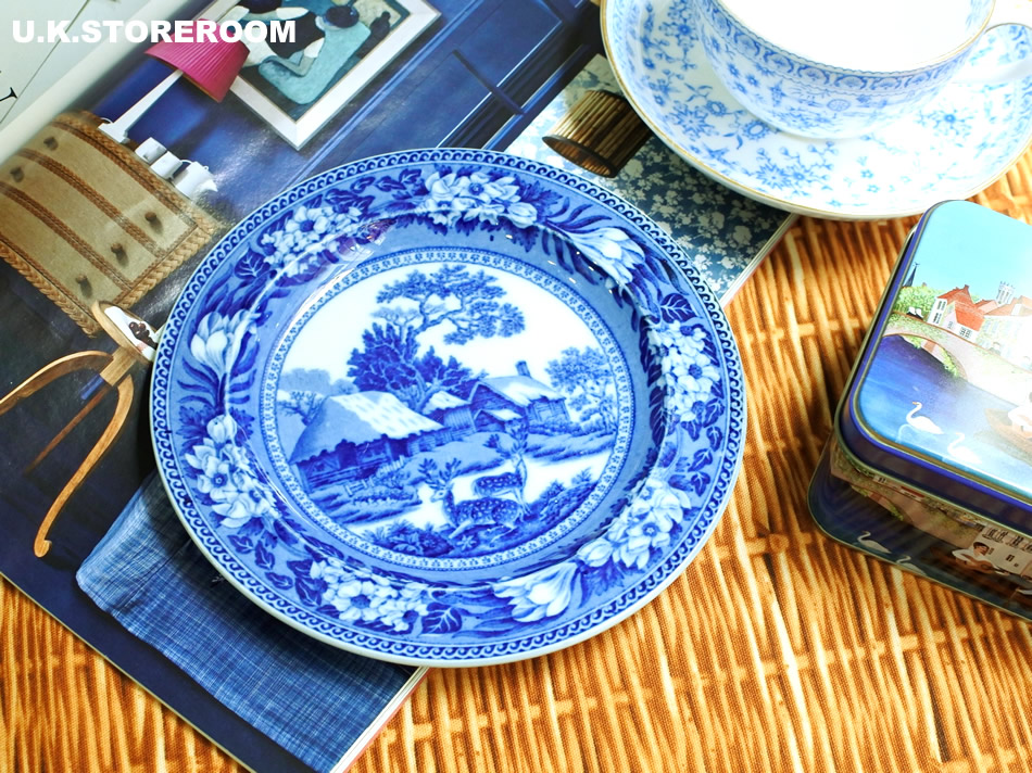 UKストアルームOB491 Wedgwood ウェッジウッドファローディア ケーキ