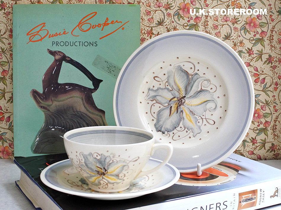 UKストアルーム SC732 Susie Cooper スージークーパー ブルー