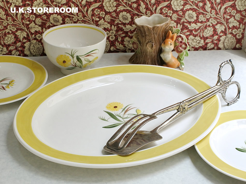 UKストアルーム SC733 Susie Cooper スージークーパー マリーゴールド