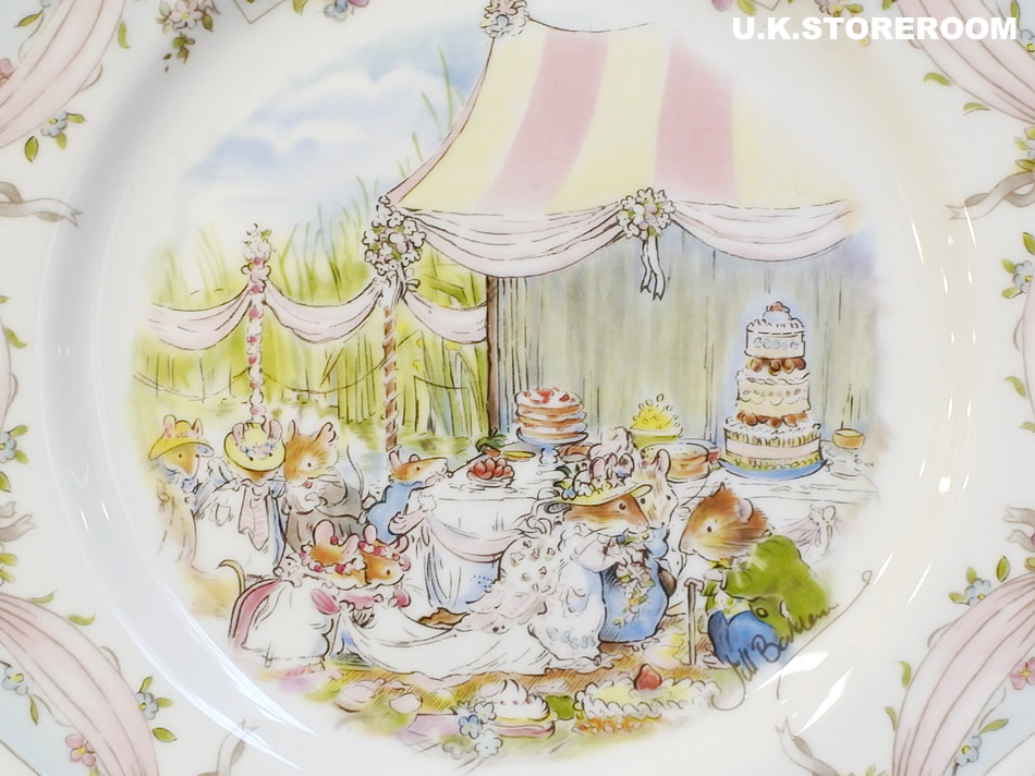 UKストアルーム CH381 Royal Doulton Brambly Hedge ロイヤルドルトン