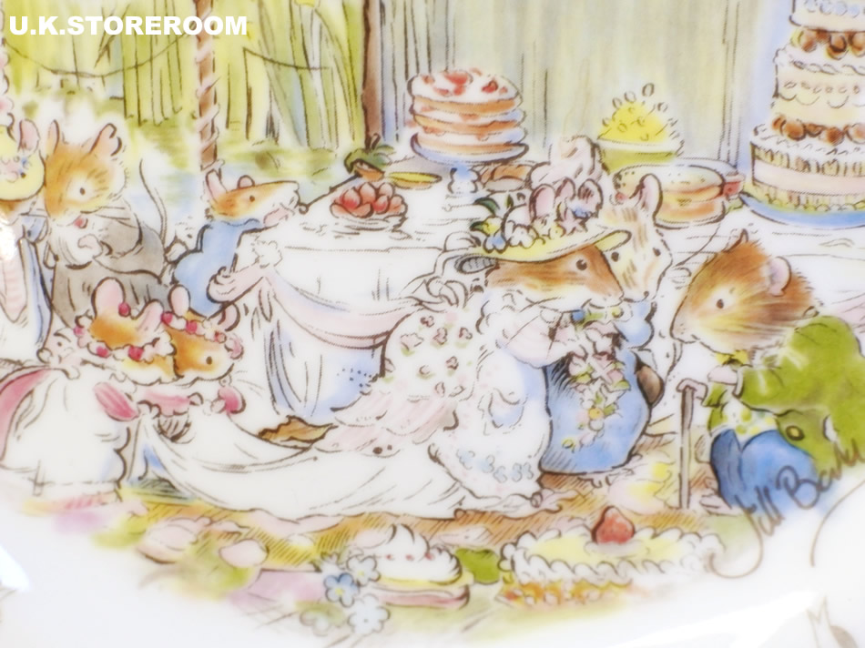 UKストアルーム CH381 Royal Doulton Brambly Hedge ロイヤルドルトン