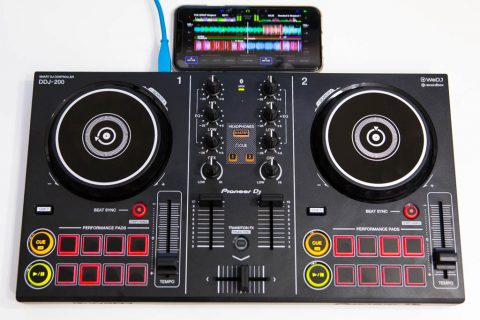 スマホでDJ】機動力最強の入門機！「DDJ-200」を買ってみた | uinyan．com
