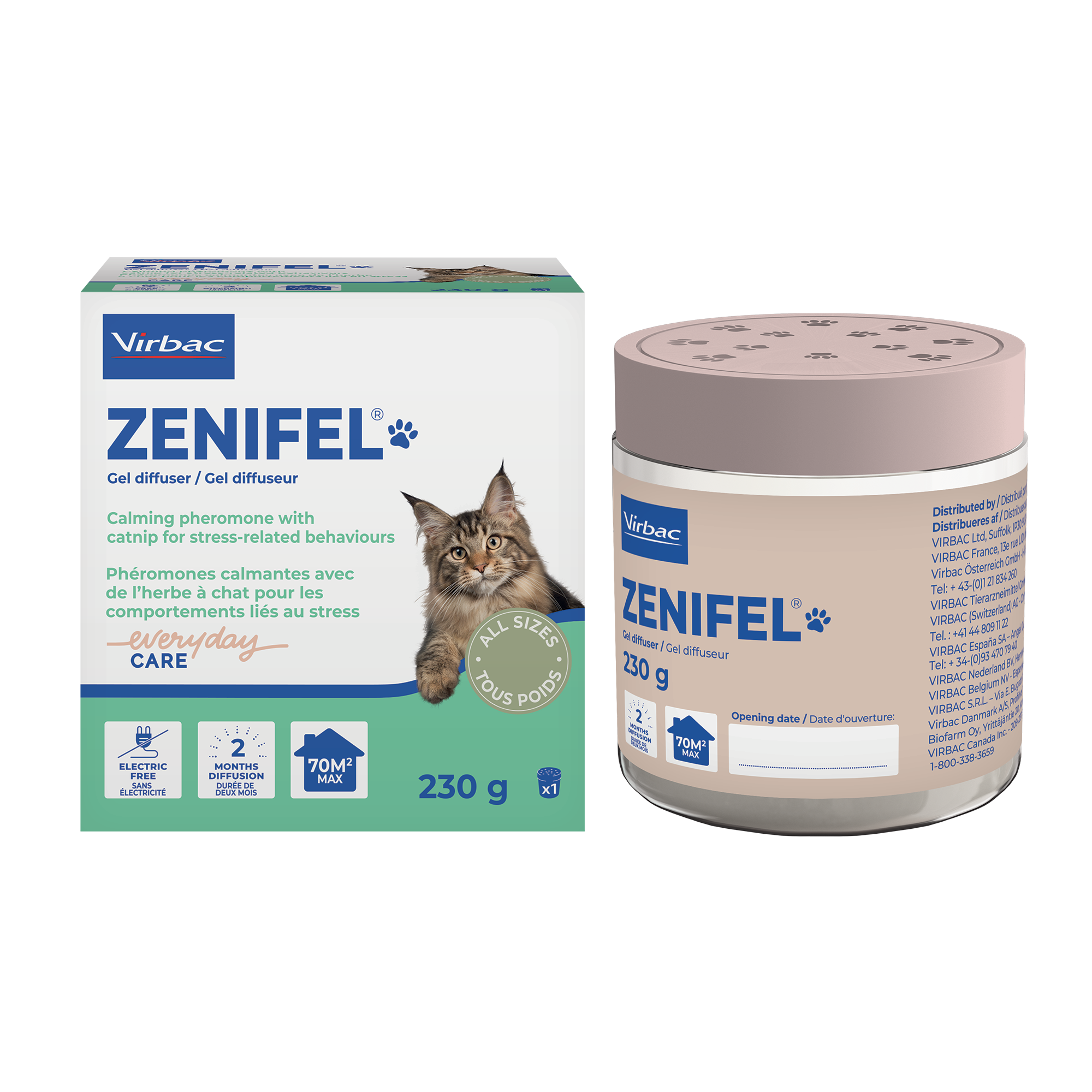 Zenifel Calming For Cats - Virbac UK
