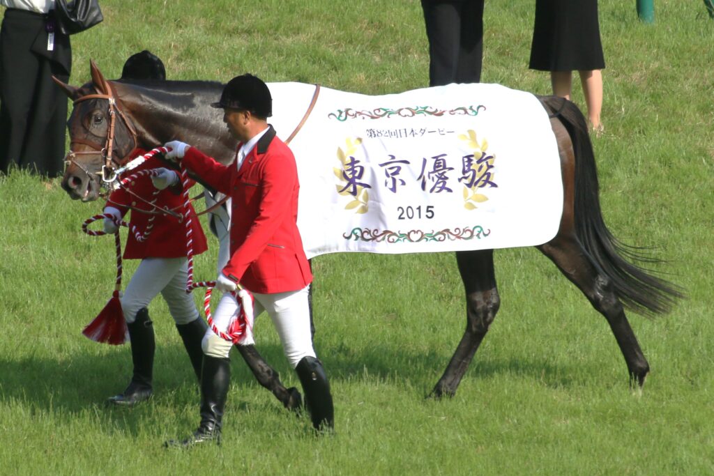 Mr.ダービー馬”ドゥラメンテとライバルたち／2015年日本ダービー