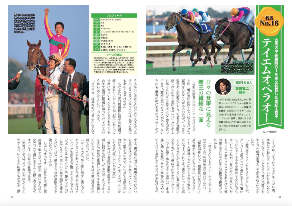 新発売］「強い」「速い」だけじゃない！ 日本競馬の歴史にその名を