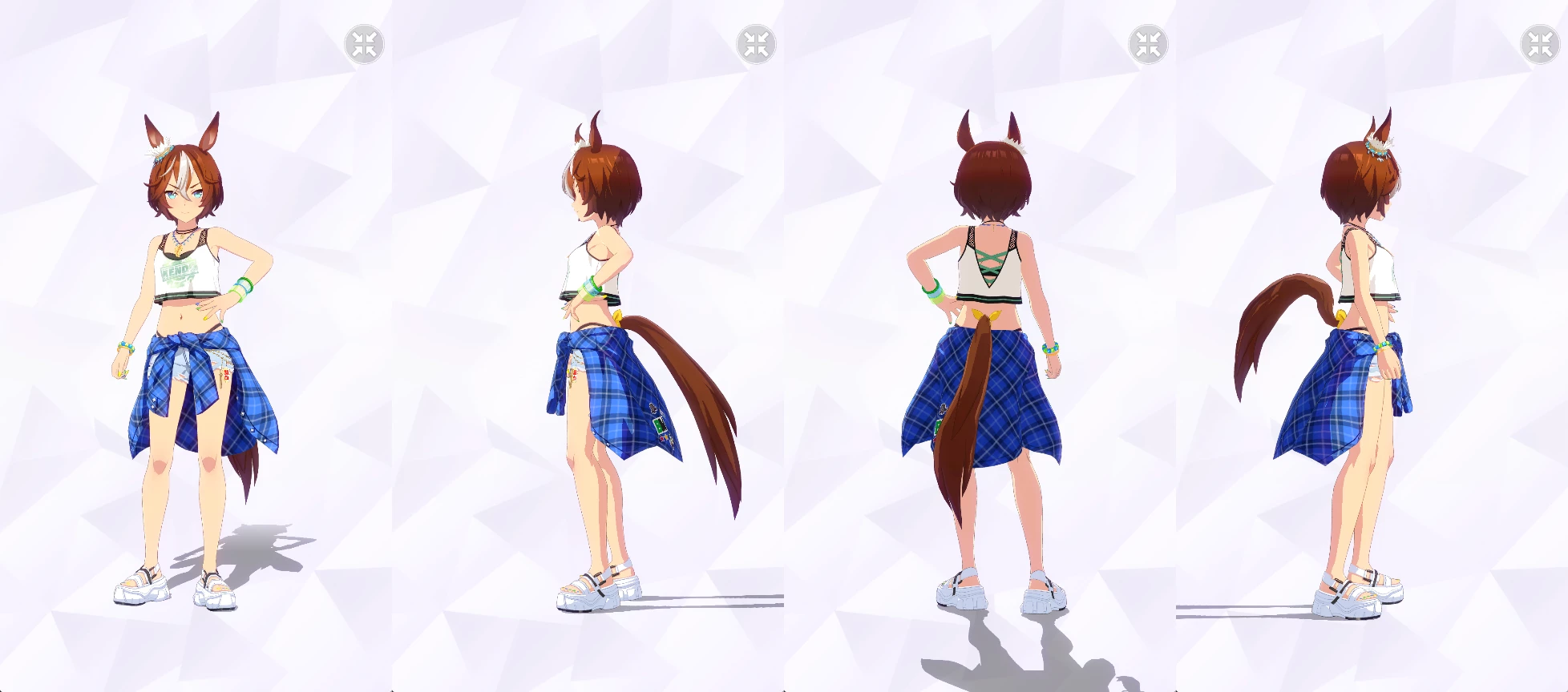 Ultra☆Marine]バンブーメモリー 情報 | ウマ娘ギャラリー