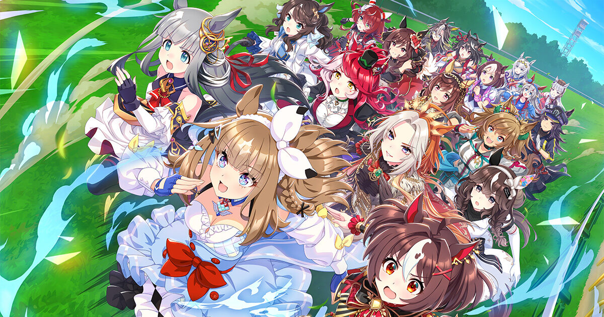 アニメ『ウマ娘 プリティーダービー ROAD TO THE TOP』アルバム – ウマ