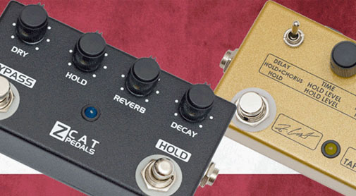 エフェクター批評 vol.12 あたらしいプレイスタイルを提案するZCAT