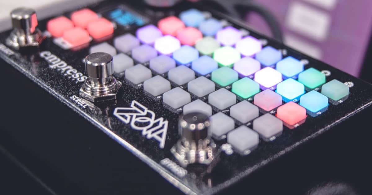 Empress Effects - ZOIAでシマーリバーブを作ってみよう