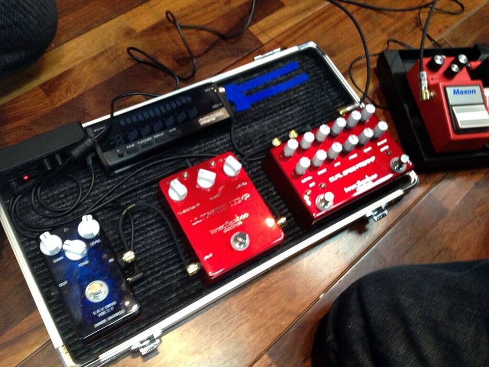 FMR AUDIO A.R.C.コンプレッサーペダルのE.ベース インプレッション