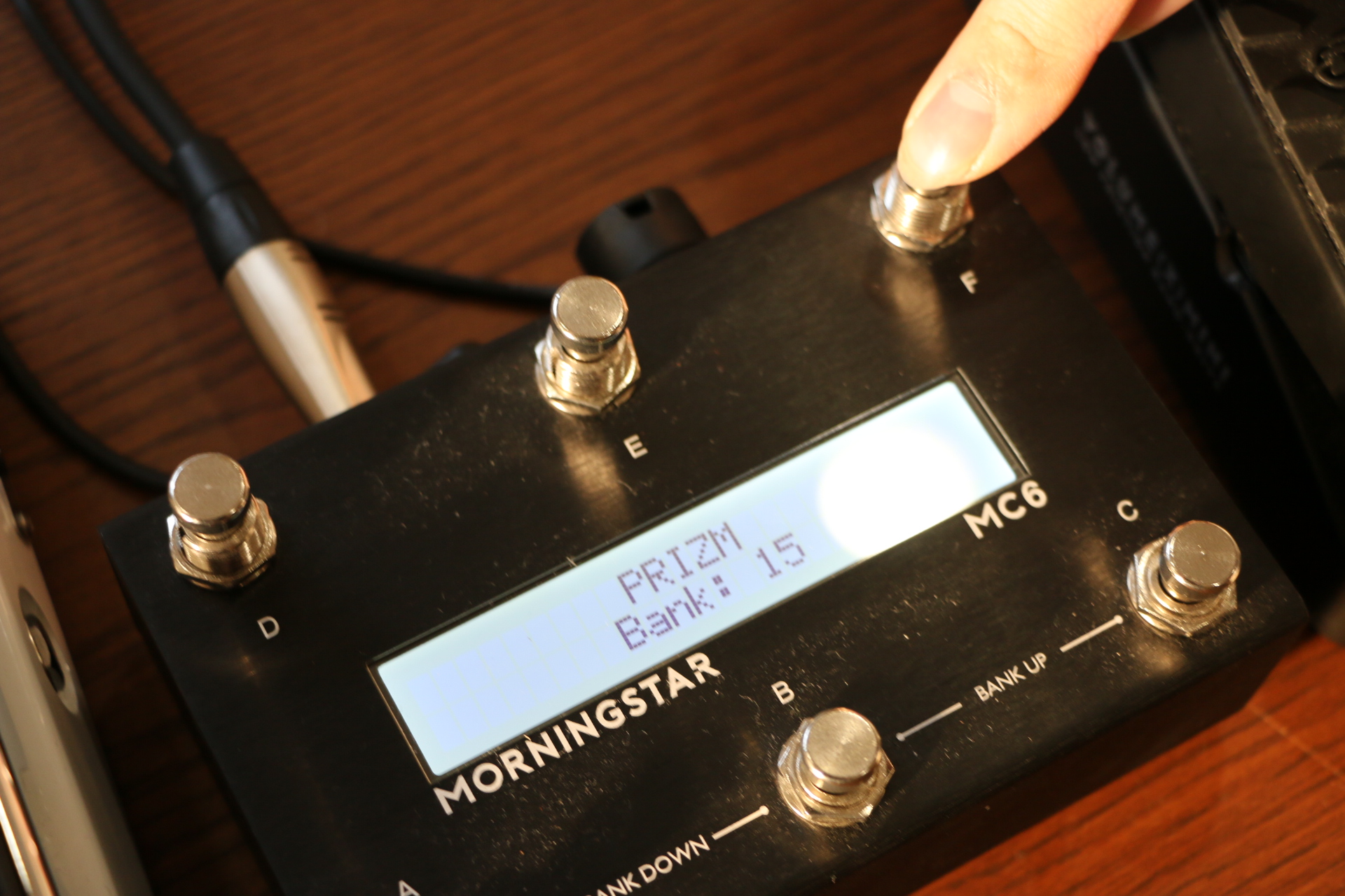 Morningstar MC6, ML5 導入インプレッション！ | ギタリスト仰木亮彦様