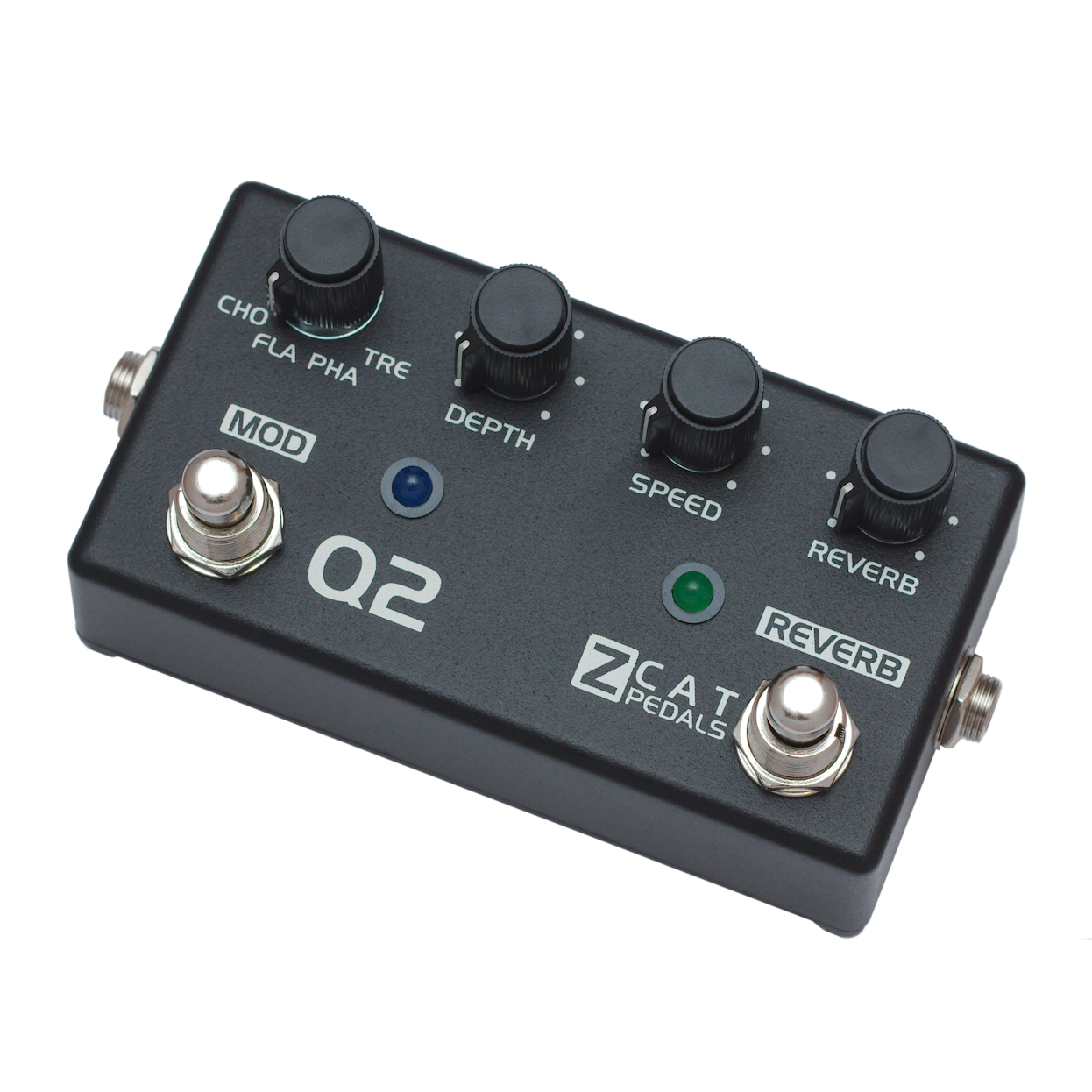 ZCAT PedalsのベストセラーQ-MODが「Q-MOD2」に進化！高品位サウンドと