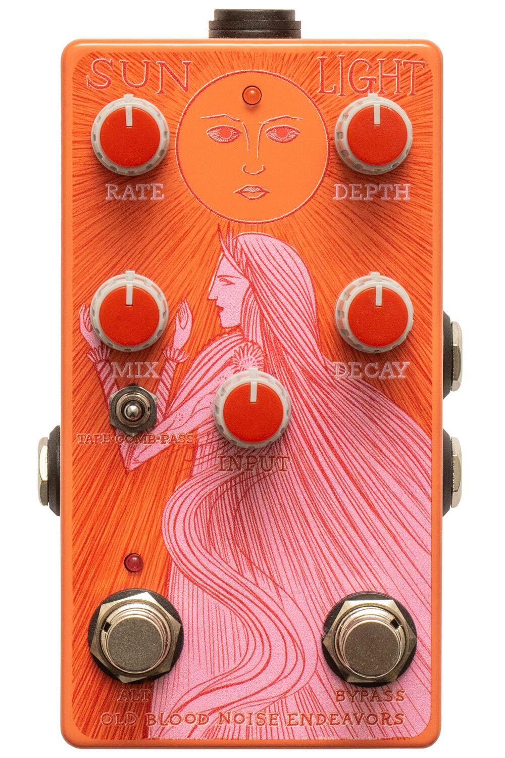 Old Blood Noise Endeavors製品にカスタムカラーが入荷しました