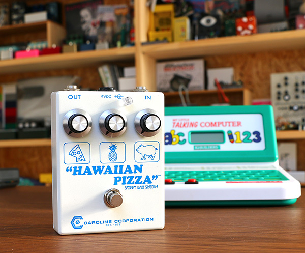 Caroline Guitar Companyの新作は、 ”甘く、香ばしい”ファズ・ドライブ