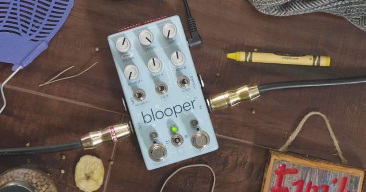 Chase Bliss Audioよりお知らせ。木箱、Blooper、Preamp MKIIについて
