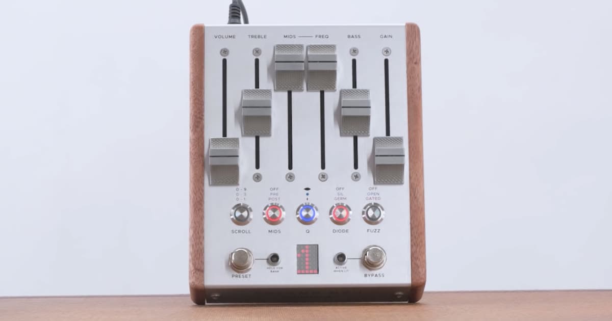 Chase Bliss Audioよりお知らせ。木箱、Blooper、Preamp MKIIについて