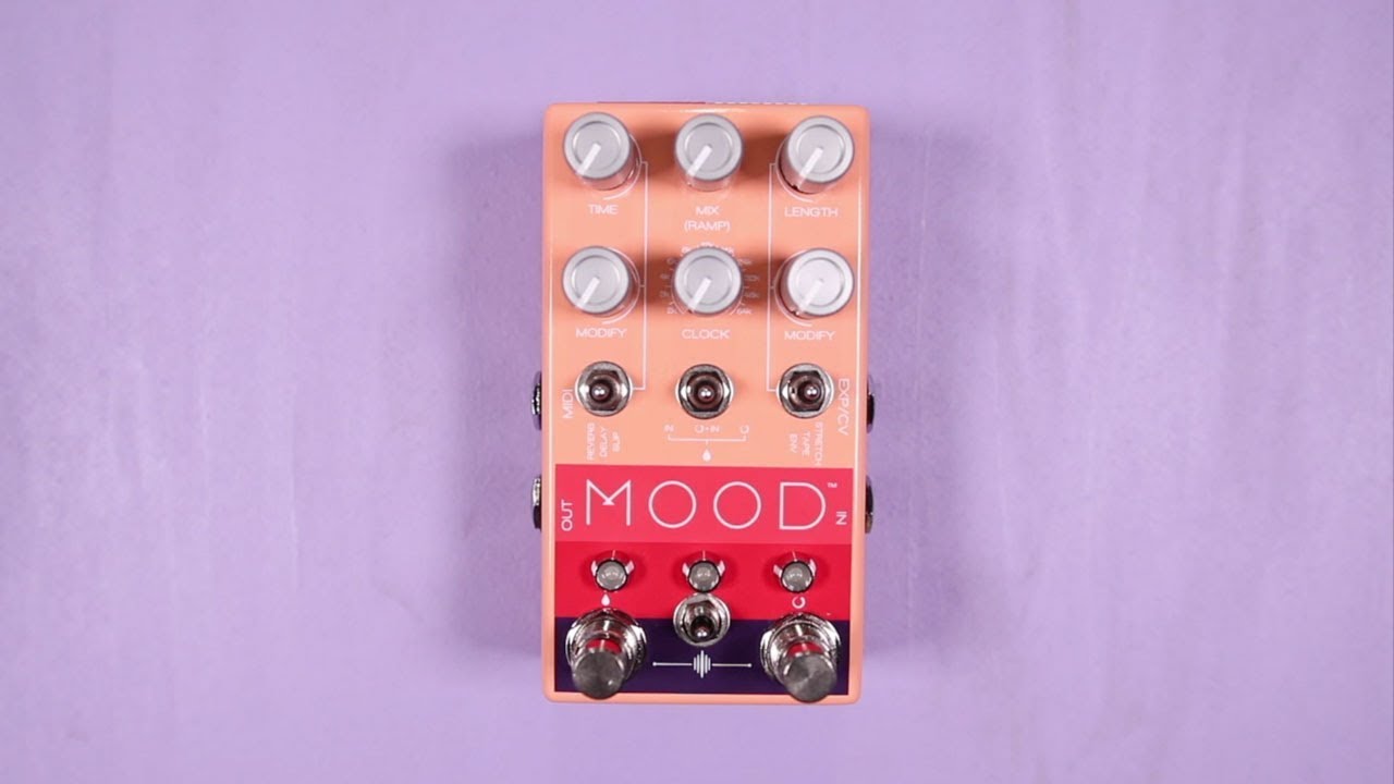 How to Chase Bliss? Vol.03】Chase Bliss Audio - M O O Dを解説