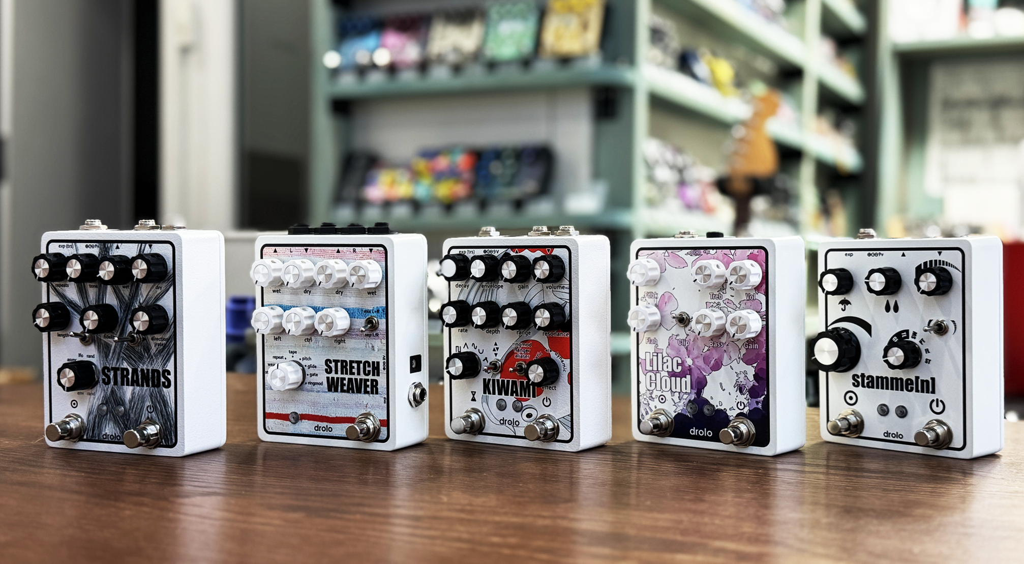 EMPRESS EFFECTS 「ZOIA」 ギターペダル型フル機能の「モジュラー