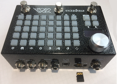 Empress Effects ZOIA ファームウェア・アップデート | アンブレラ