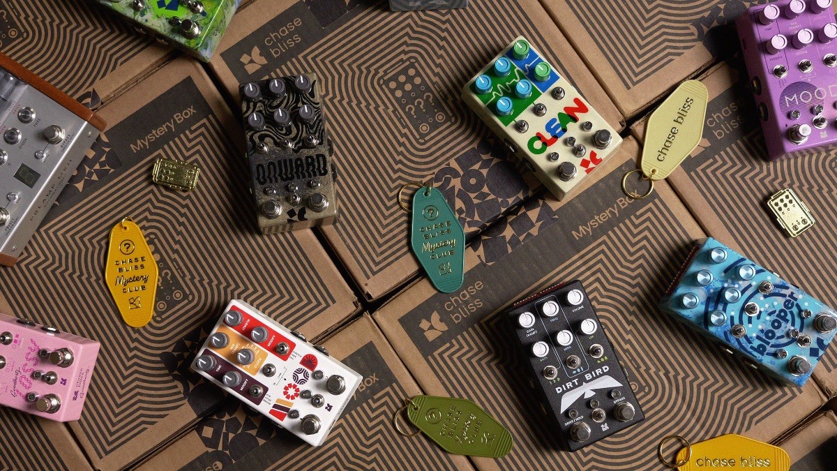 Chase Bliss Mystery Box 2024！ | アンブレラカンパニー | BUZZ