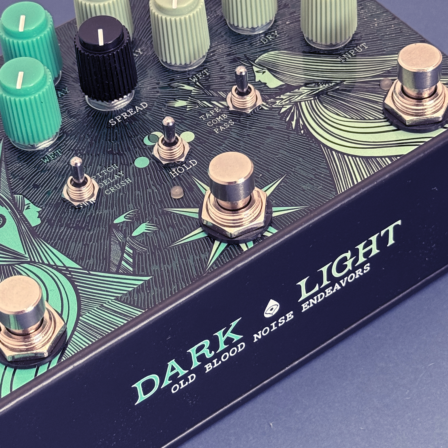 Gizmo ManiacsにてPuremagnetik 