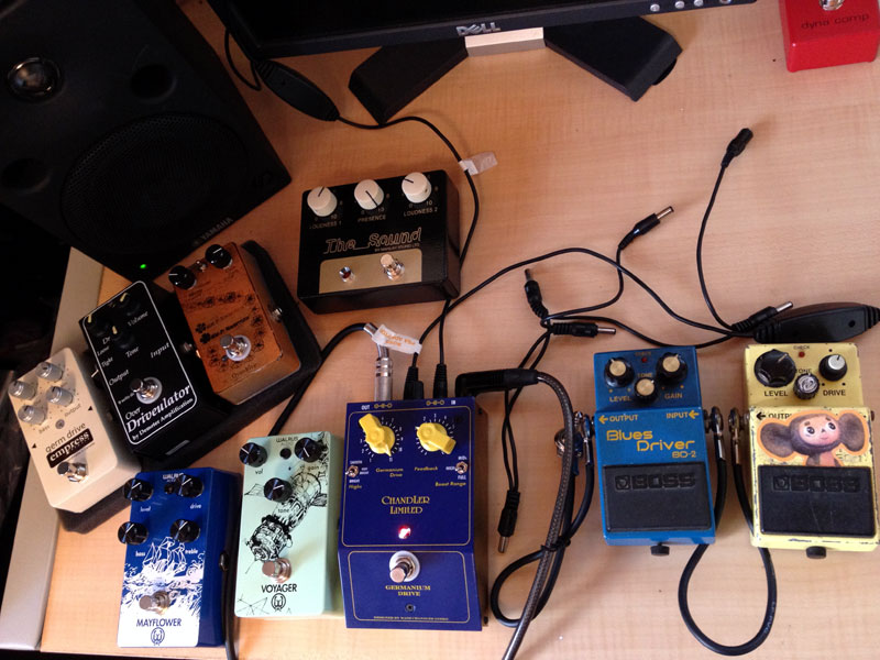 エフェクター批評 vol.10 オーバードライブ系歪みペダル/エフェクター