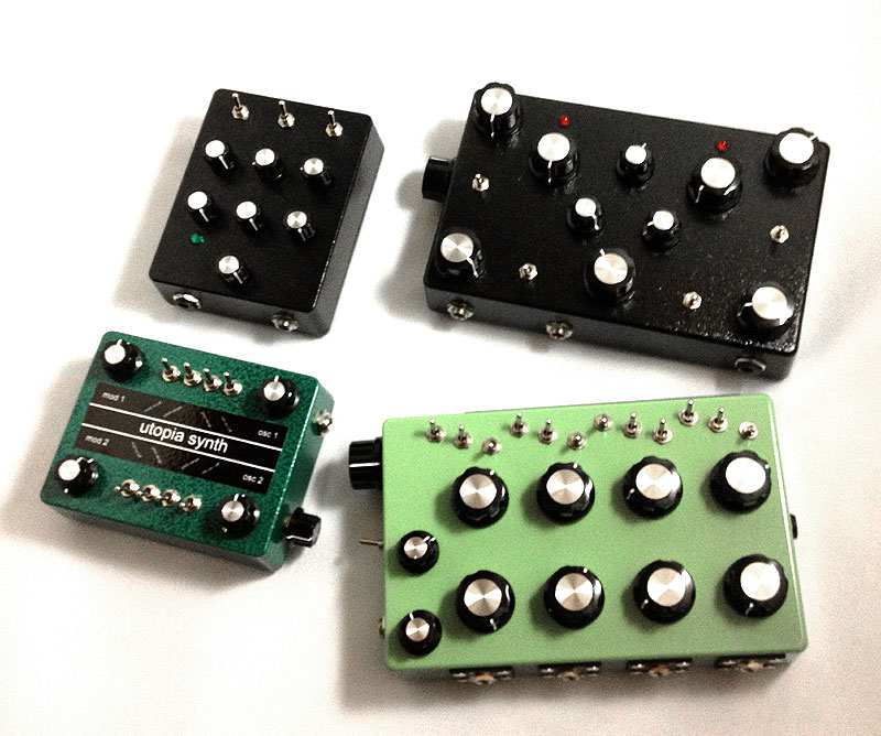 skychord electronics ノイズ＆ドローン・シンセサイザー入荷してい