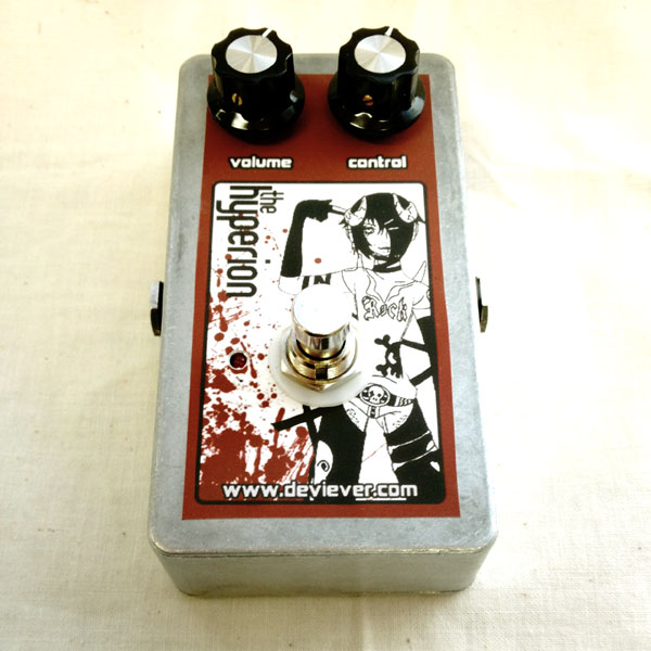 轟音、ノイジー、 ウルトラハイゲイン、Devi Ever Fx ファズペダル