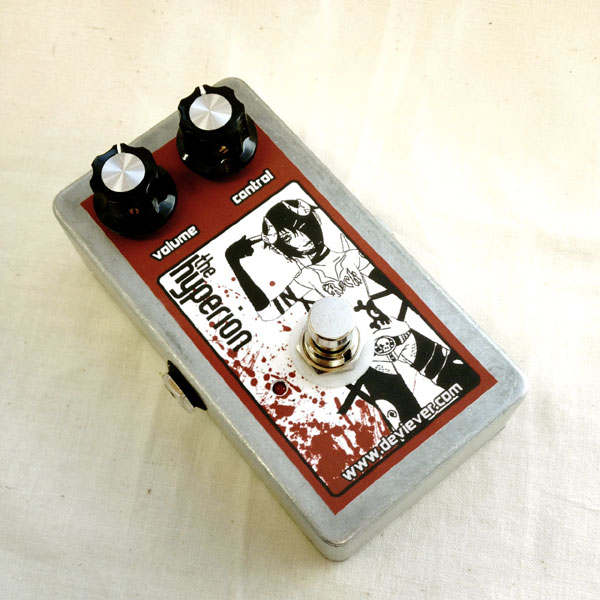 轟音、ノイジー、 ウルトラハイゲイン、Devi Ever Fx ファズペダル