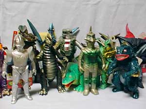 ウルトラ怪獣シリーズよもやま話1