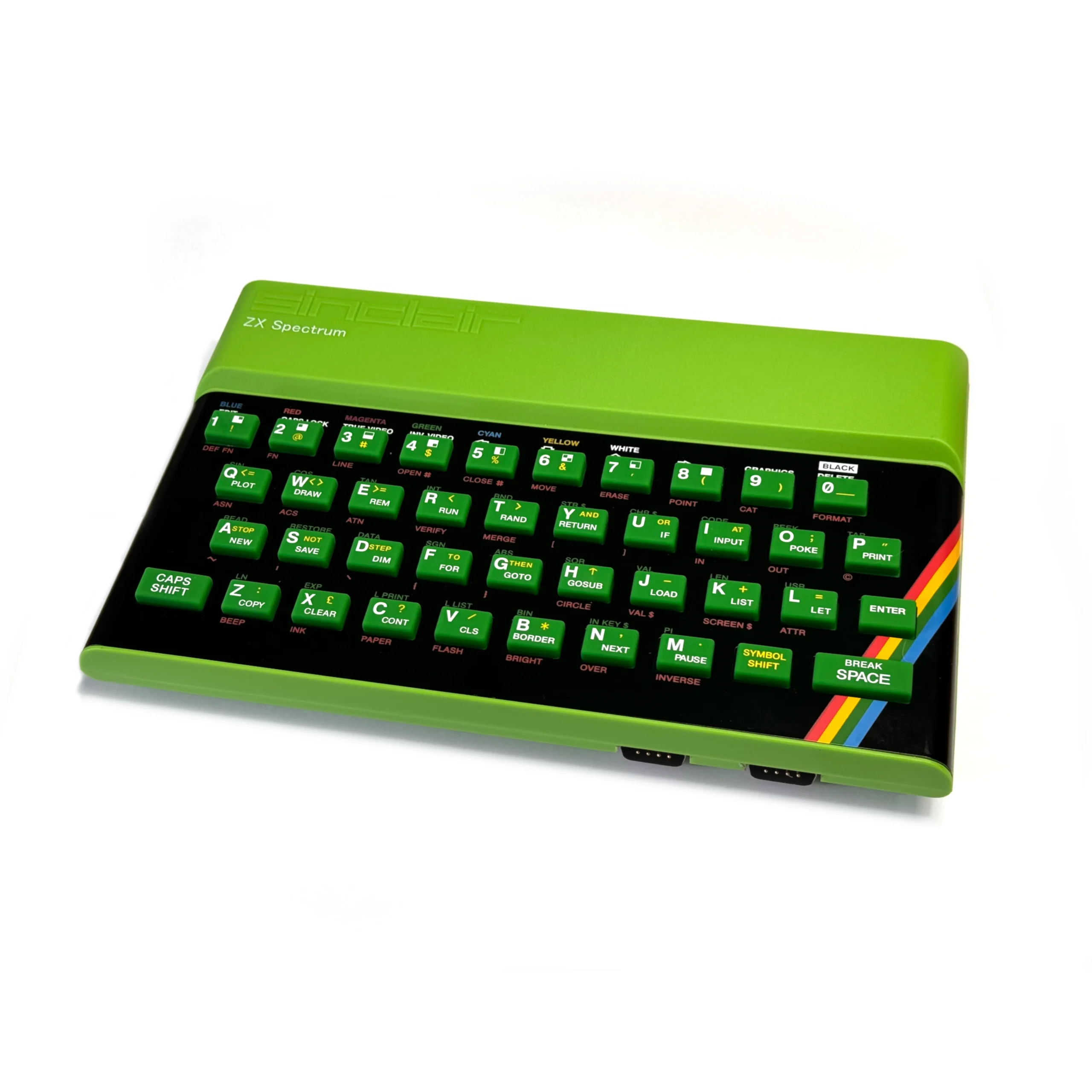 ZX Spectrum NEXT Computer N-GO GREEN – Ultimate MiSTer FPGA