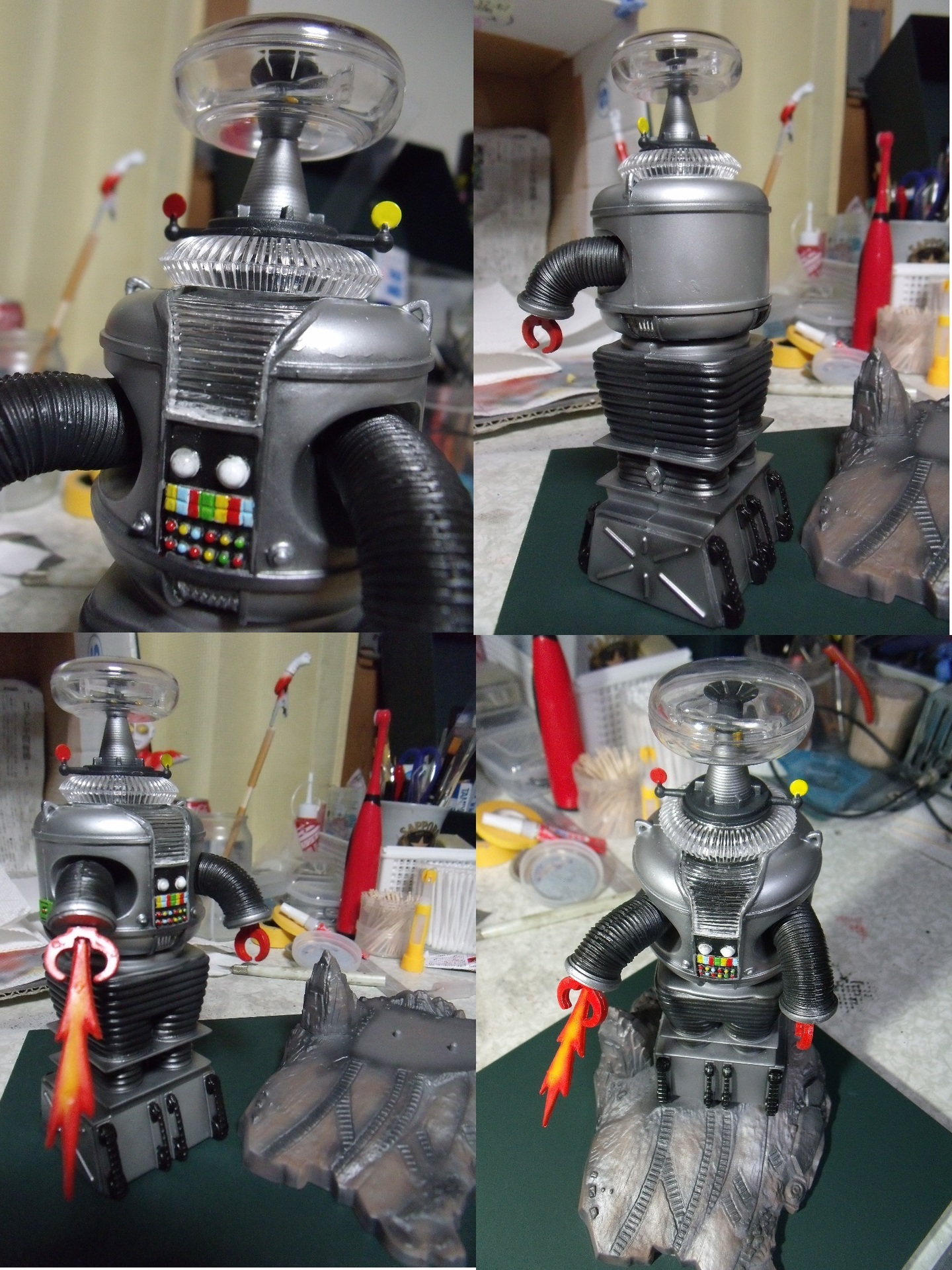 ☆ポーラライツ製 宇宙家族ロビンソン 「ロボット・フライデー」: 特撮