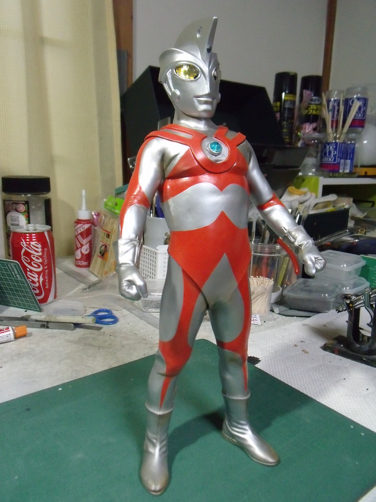 ☆ビリケン商会 「ウルトラマンエース」: 特撮フィギュア制作回顧録