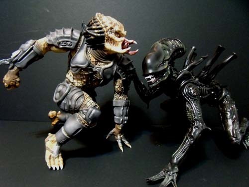 ☆ビリケン商会製 「エイリアンVSプレデター」: 特撮フィギュア制作回顧録