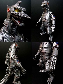 ☆ビリケン商会製「メカゴジラⅡ」: 特撮フィギュア制作回顧録