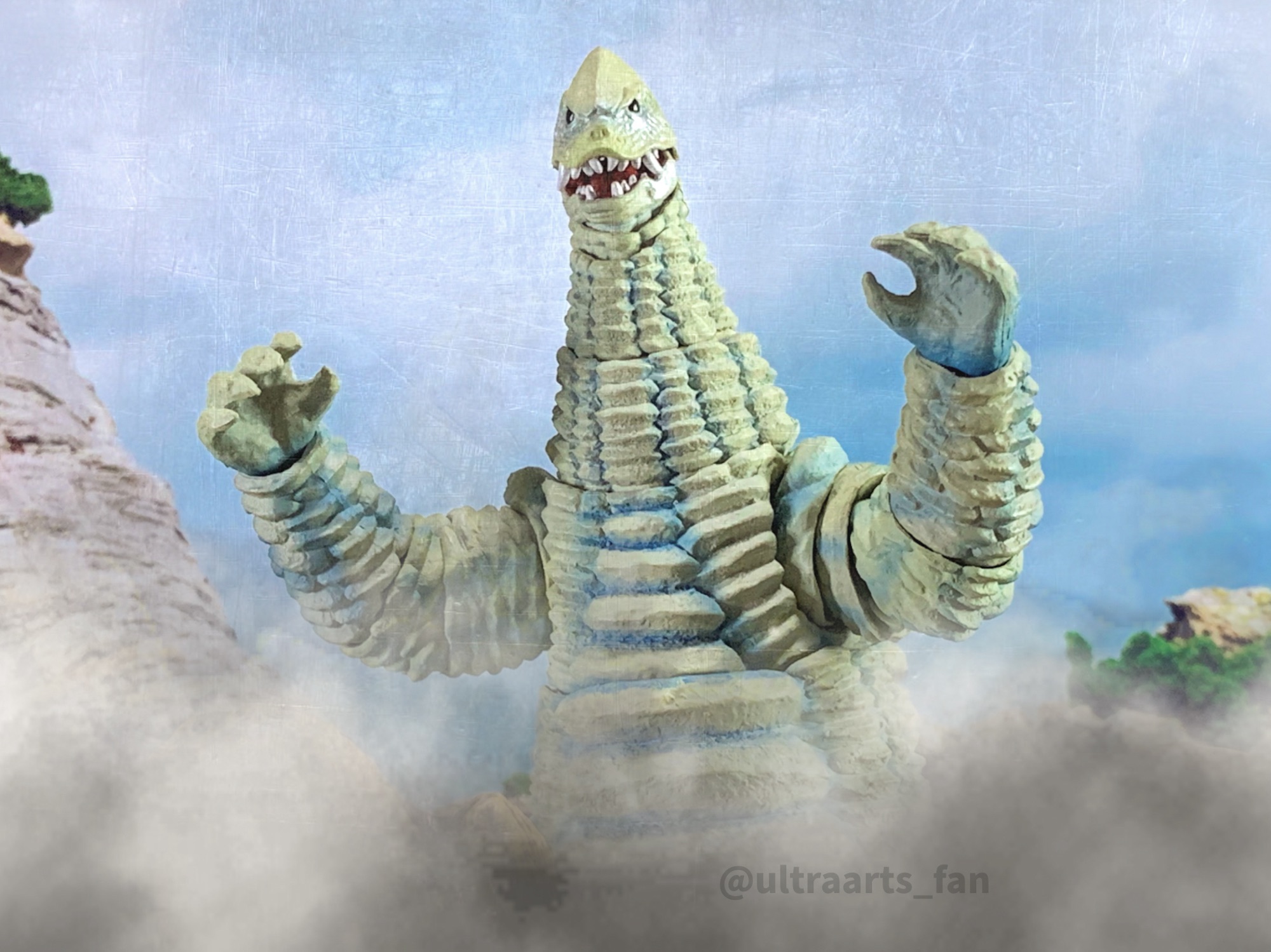 簡易レビュー】S.H.Figuarts レッドキング – Ultra-arts Fan【ウルトラ