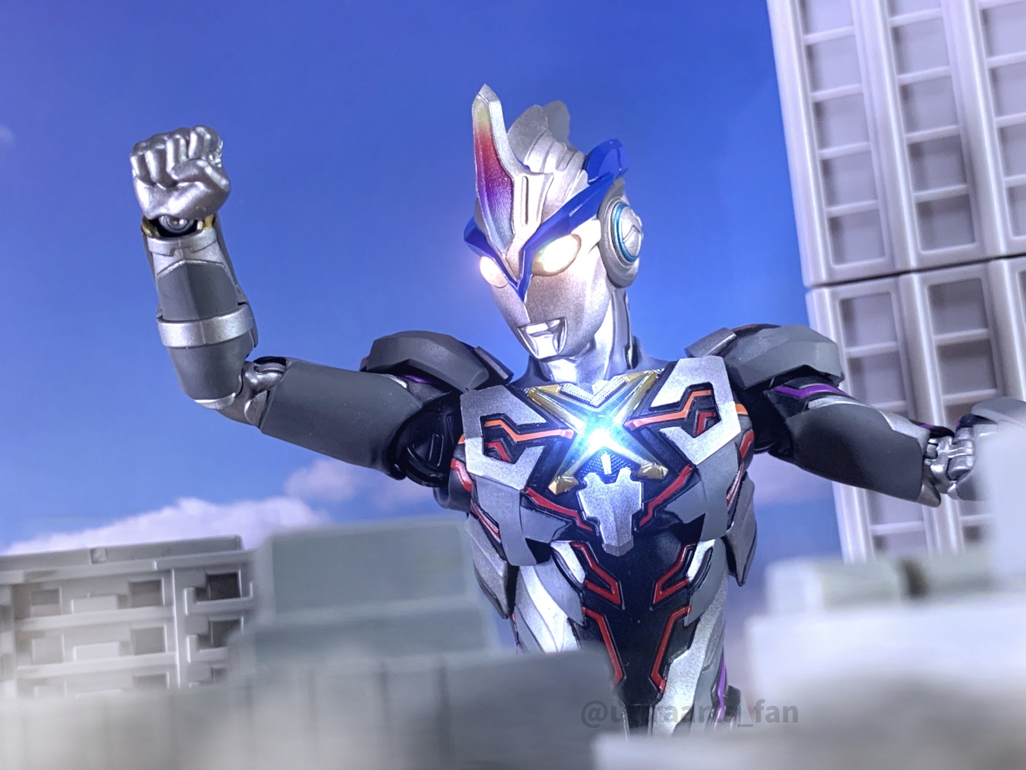 簡易レビュー】S.H.Figuarts ウルトラマンエクシードX – Ultra-arts