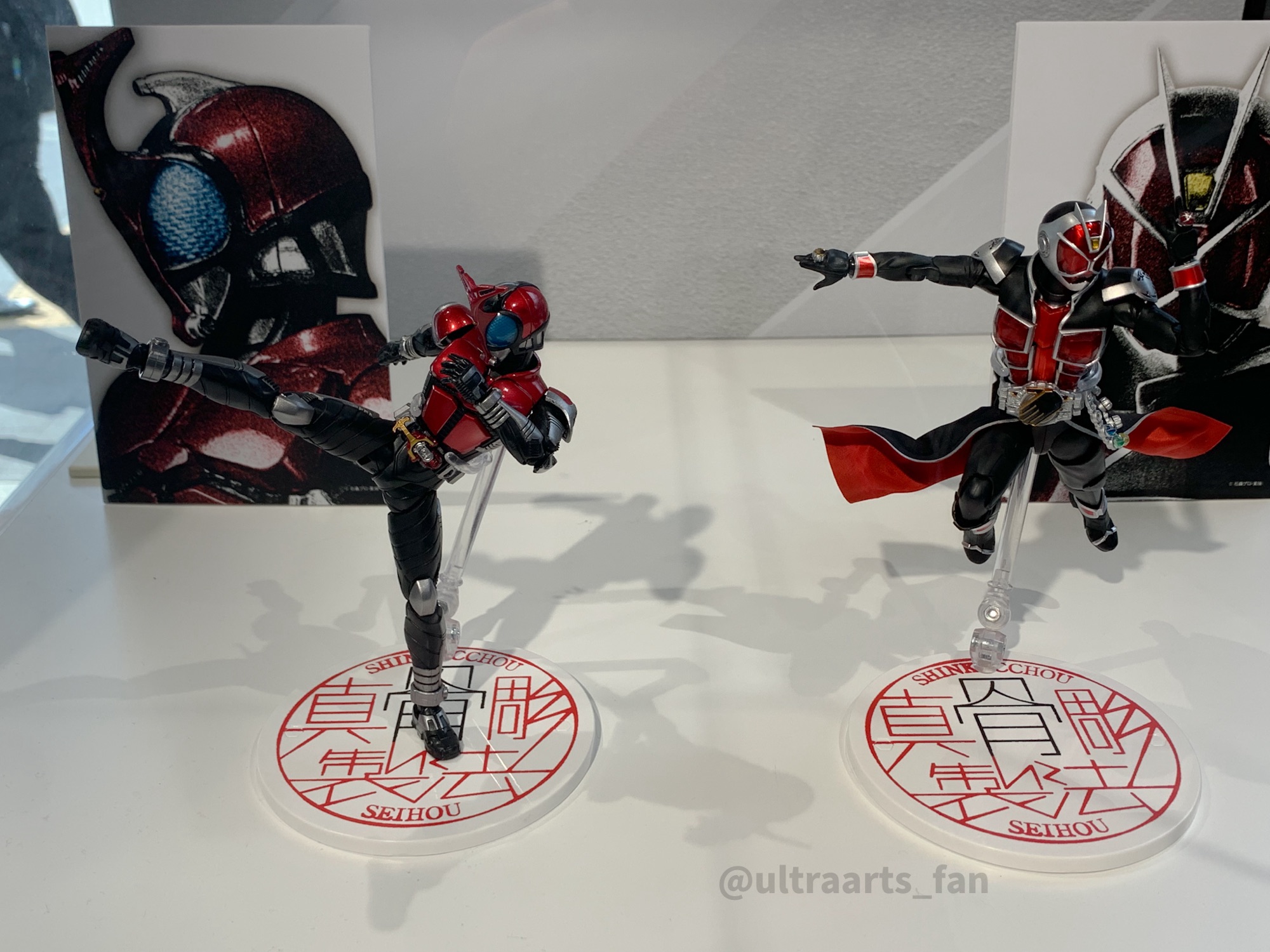 レポ】真骨彫製法10周年記念展 -手のひらの英雄（ヒーロー）たち- に