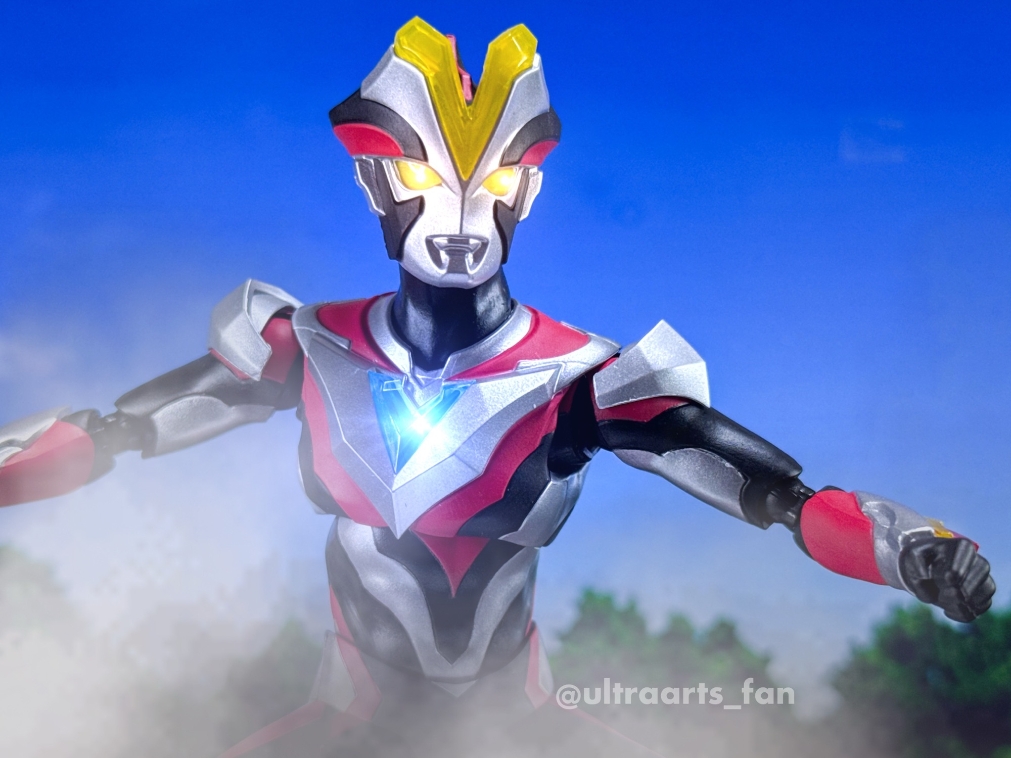 簡易レビュー】S.H.Figuarts ウルトラマンビクトリー （ウルトラマン
