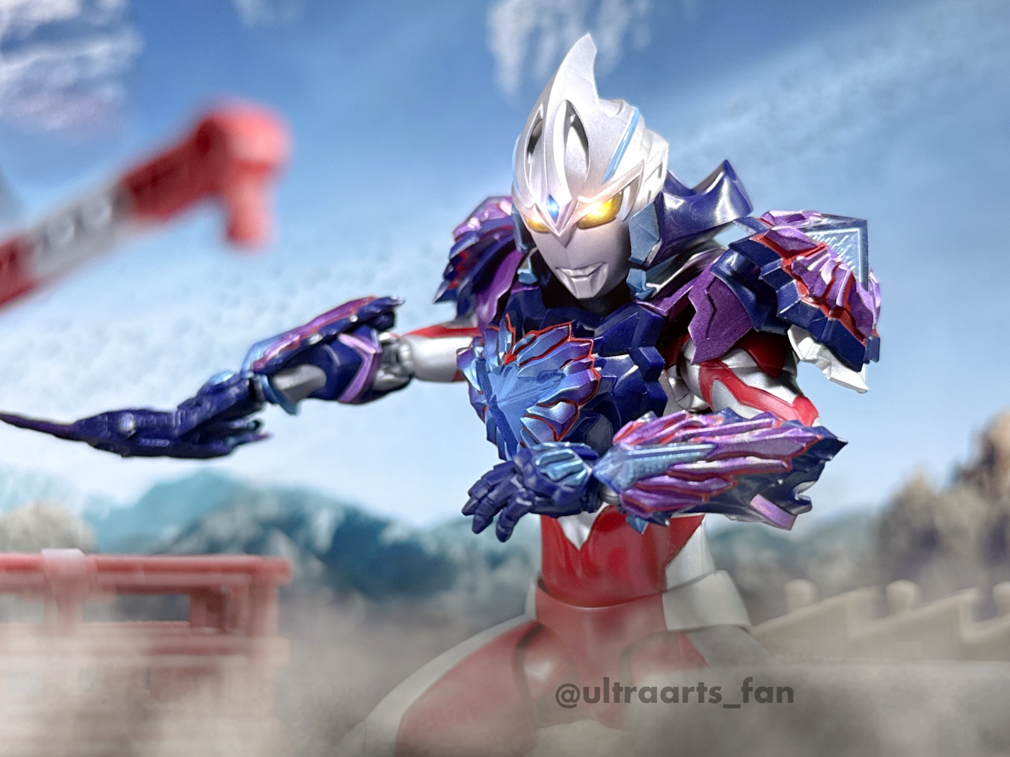 簡易レビュー】S.H.Figuarts ギャラクシーアーマー – Ultra-arts Fan