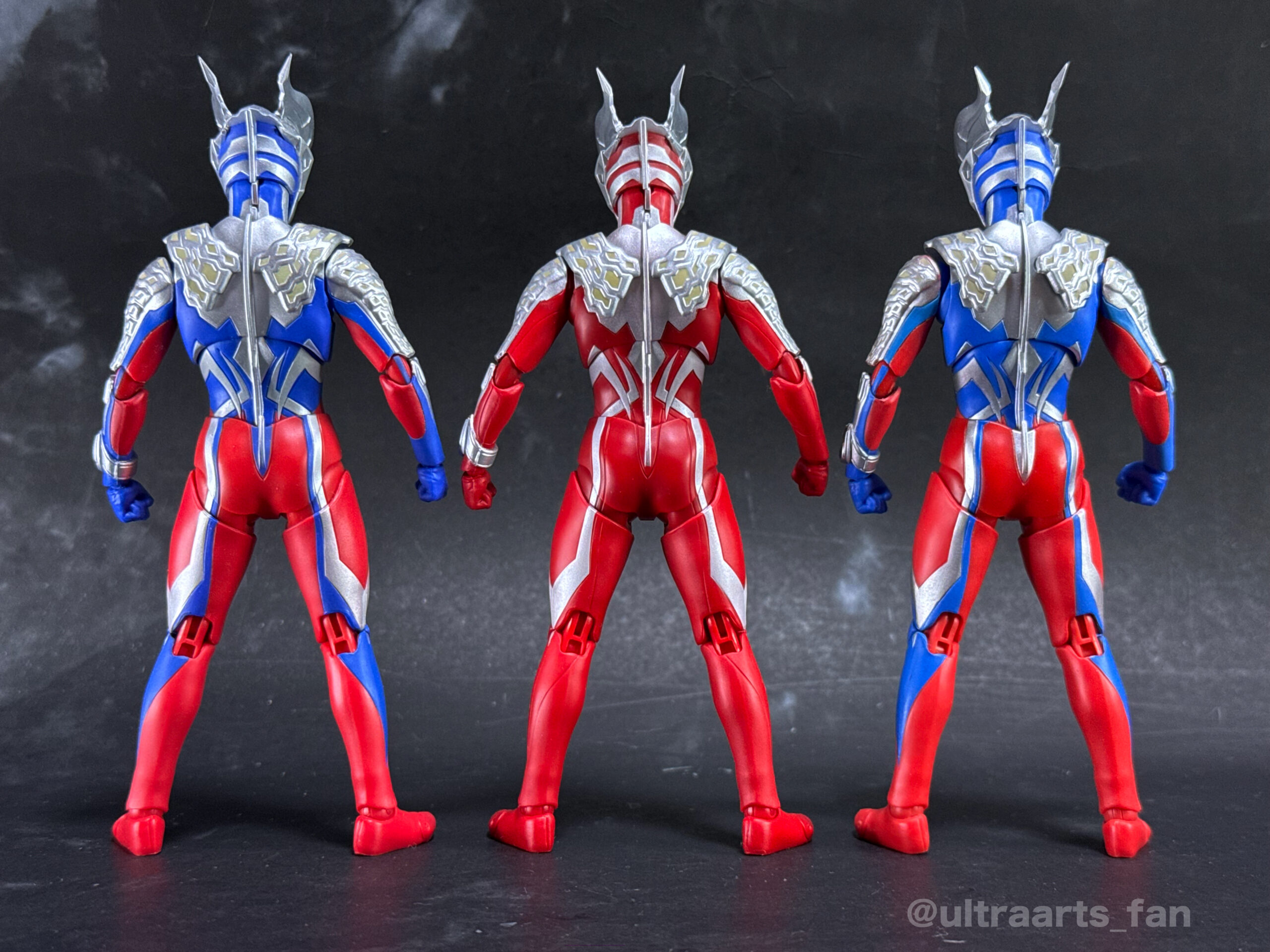 簡易レビュー】S.H.Figuarts ウルトラマンゼロ ワイルドバースト