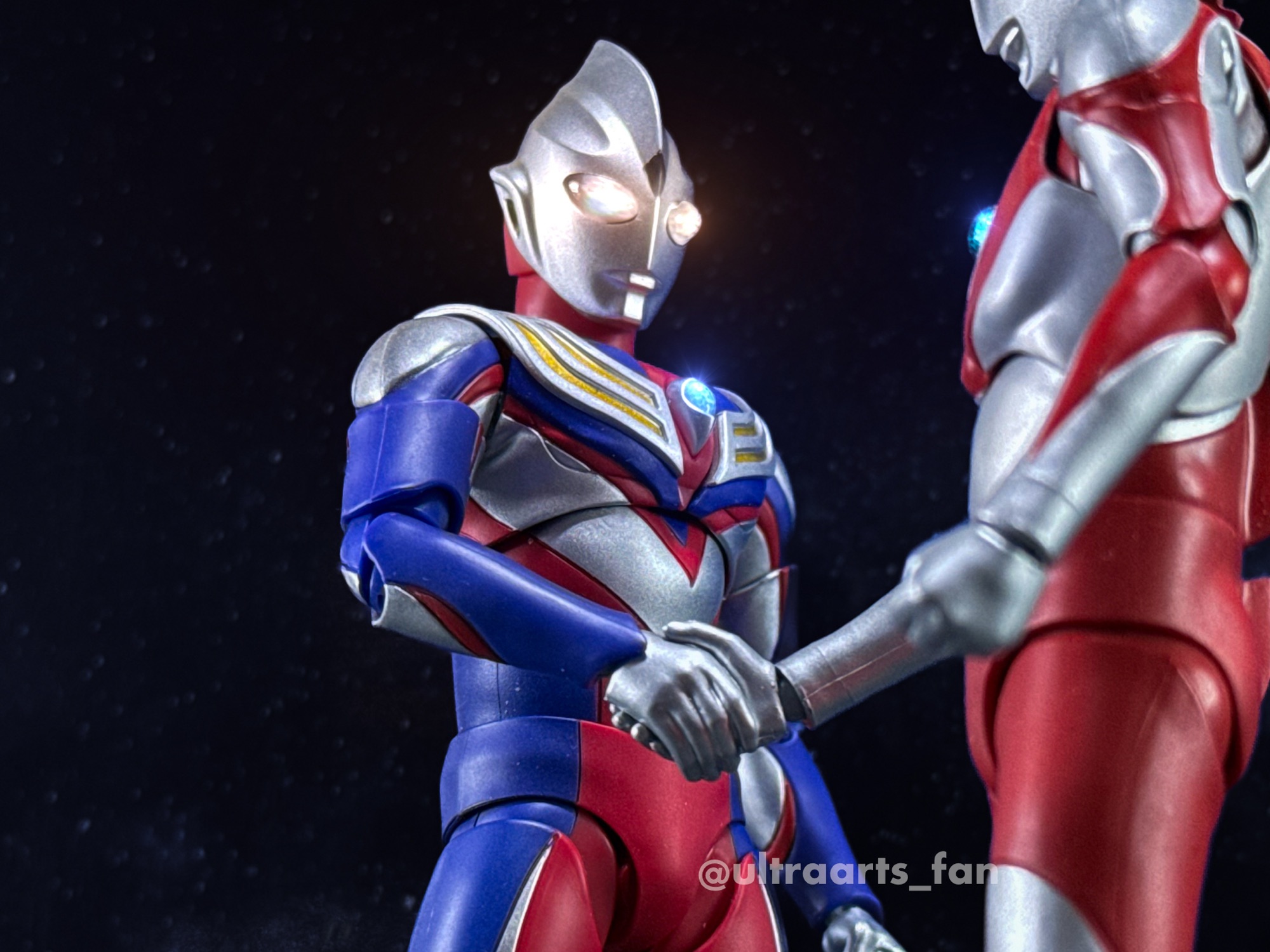 簡易レビュー】S.H.Figuarts 真骨彫製法 ウルトラマンティガ マルチ