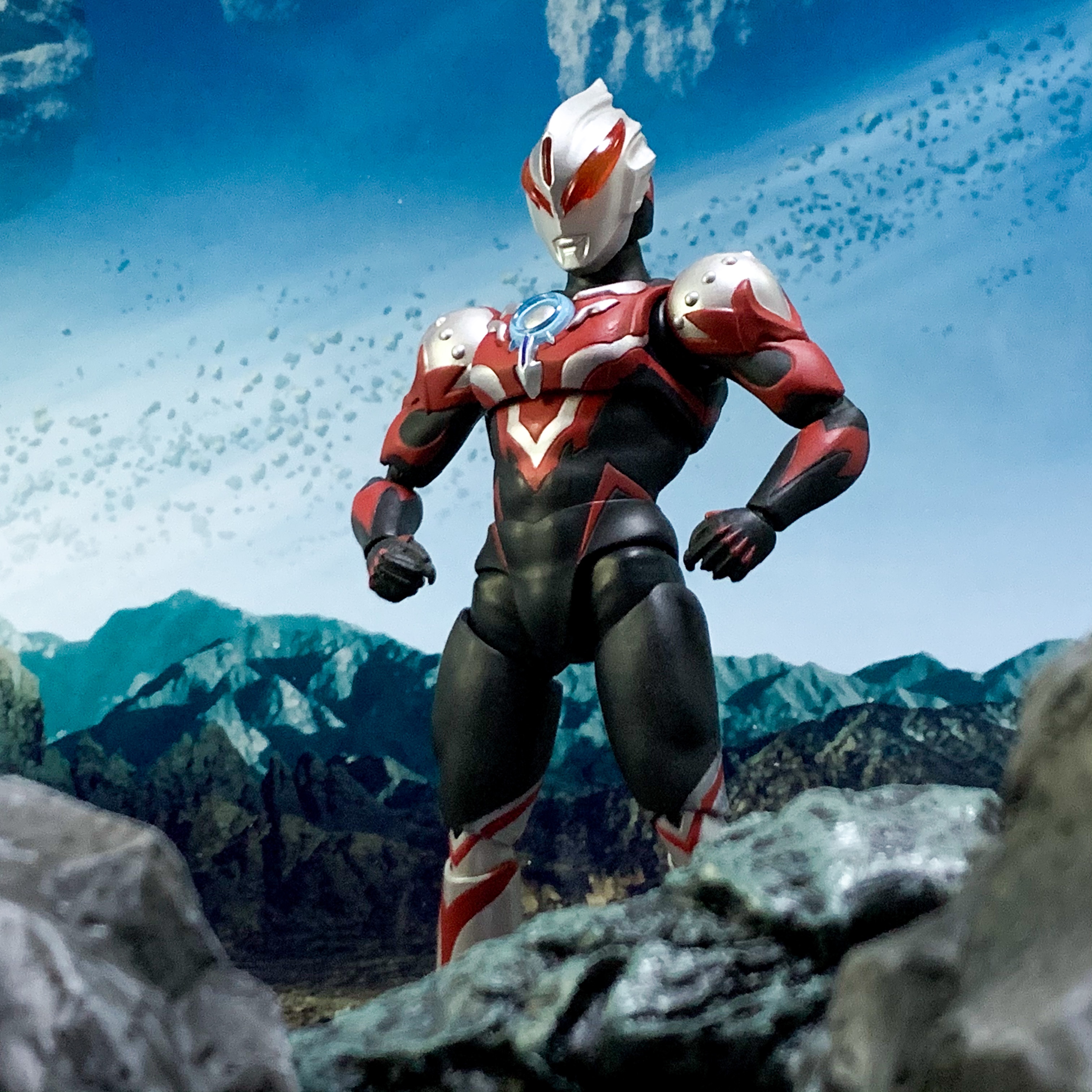 ウルトラマンオーブ サンダーブレスター – Ultra-arts Fan【ウルトラ