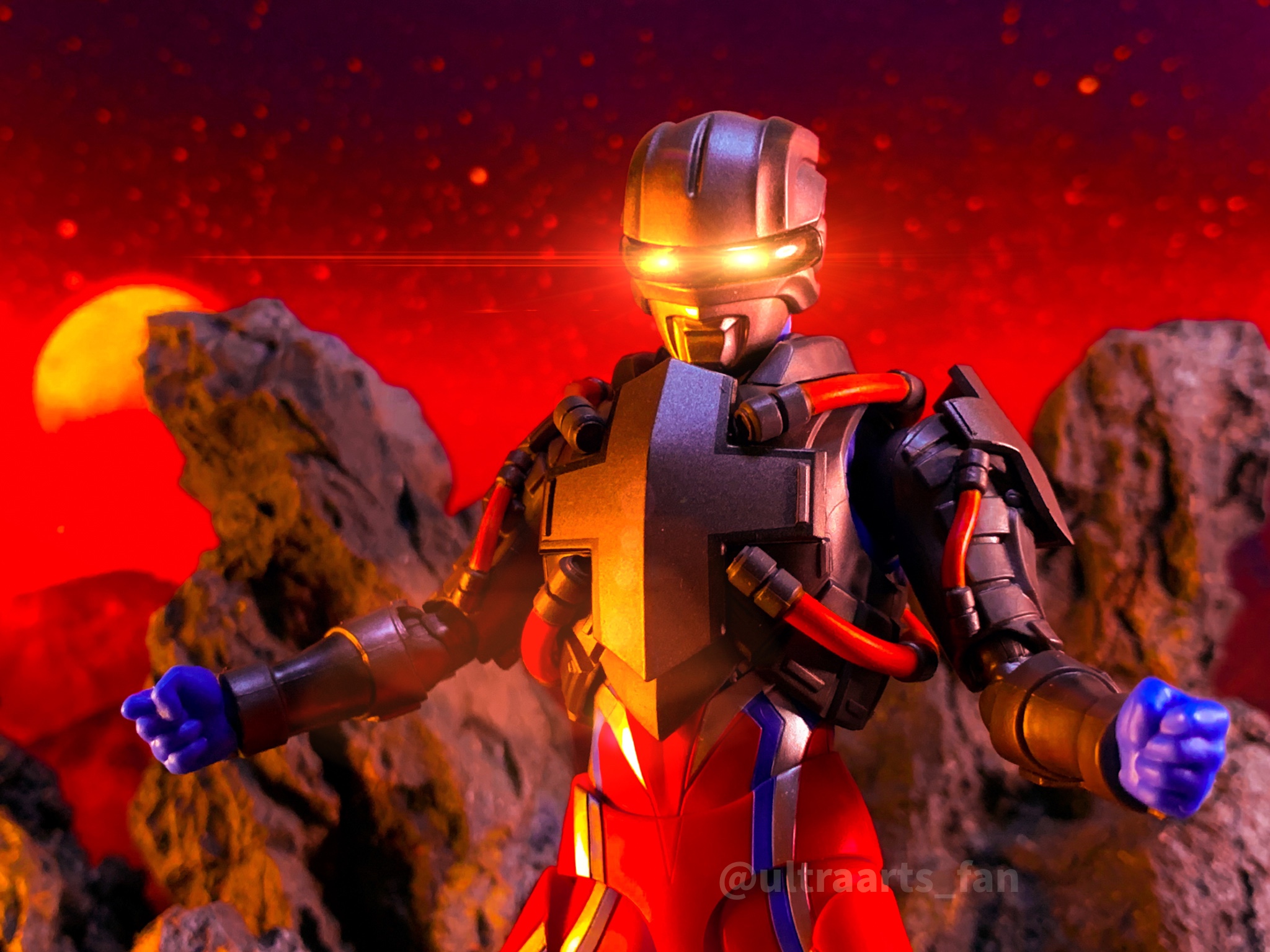 簡易レビュー】S.H.Figuarts テクターギア・ゼロ – Ultra-arts Fan