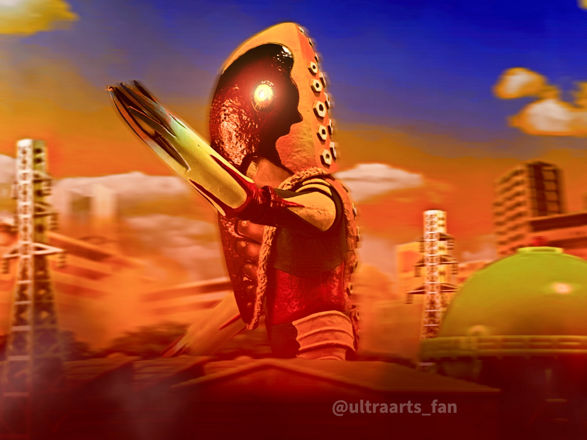 簡易レビュー】S.H.Figuarts メトロン星人 狙われた街Ver. – Ultra