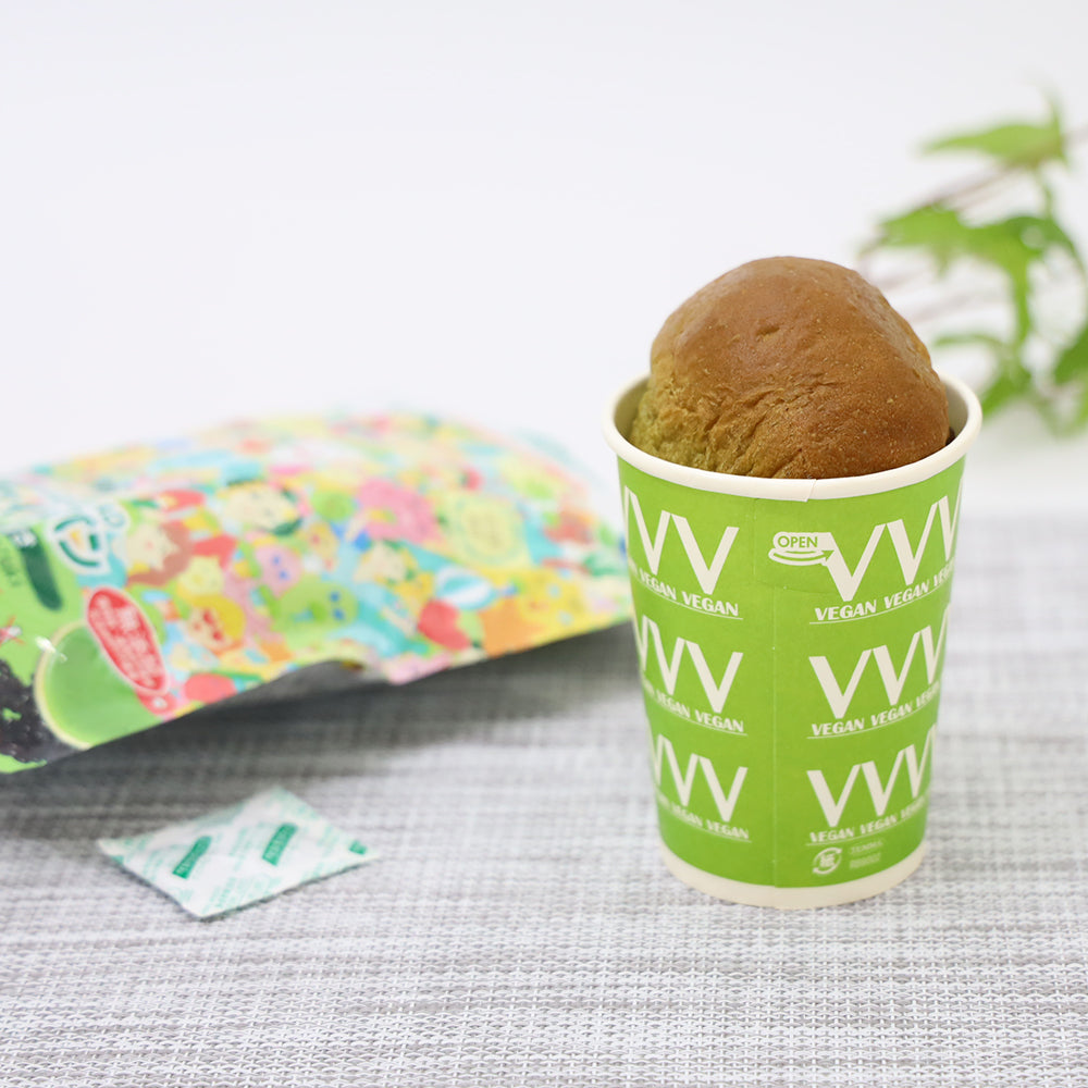 賞味期限5年のパン 30個セット Vエイドパン 抹茶クロレラ＆あずき VM30