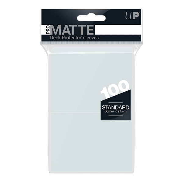 PRO-Matte Standard Deck Protector Sleeves | Ultra PRO International