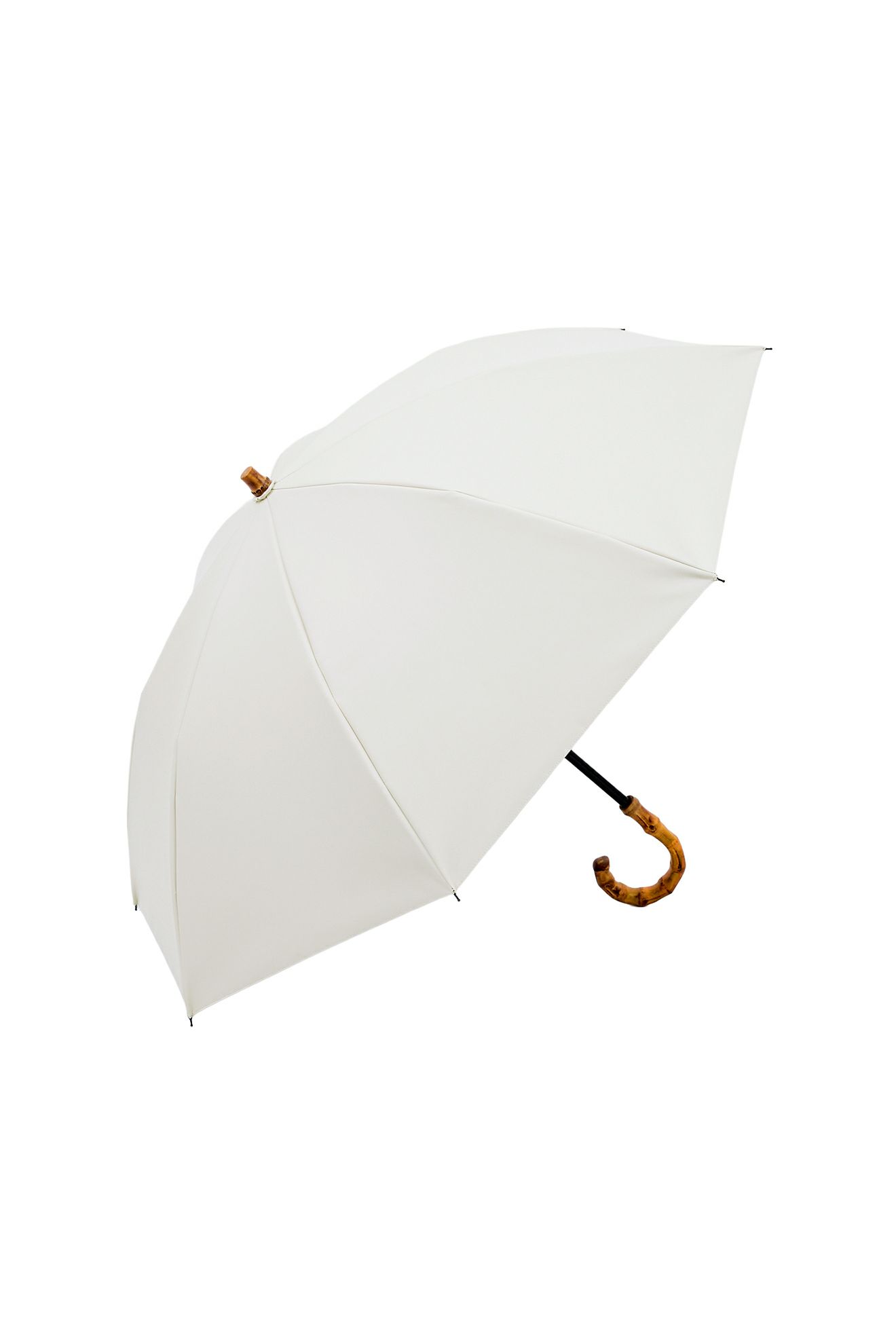 完全遮光100% 2段2WAY 折りたたみ日傘/ワンカラー(50cm)