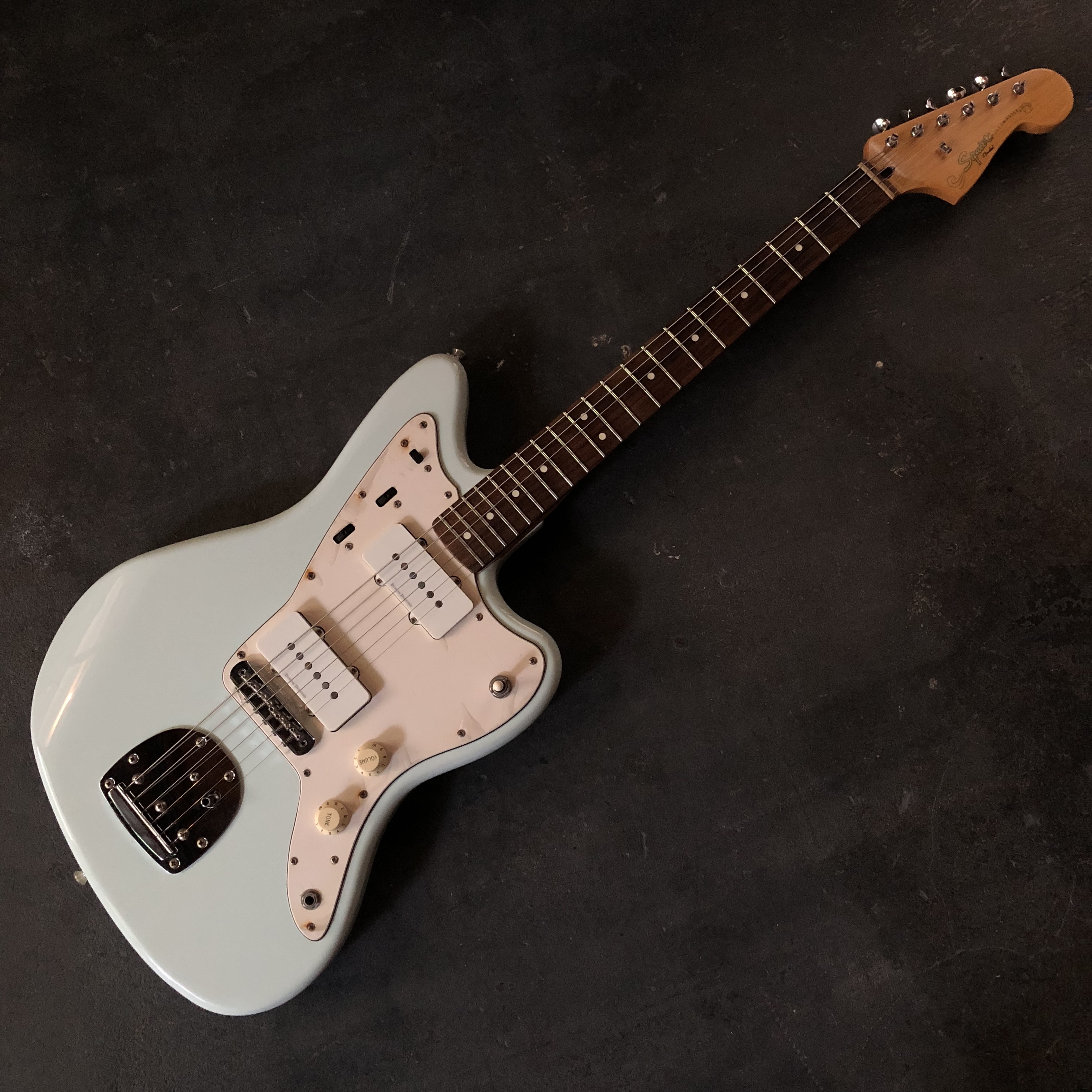 SOLD】Squier Vintage Modified Jazzmaster Sonic Blue | UNTAKE